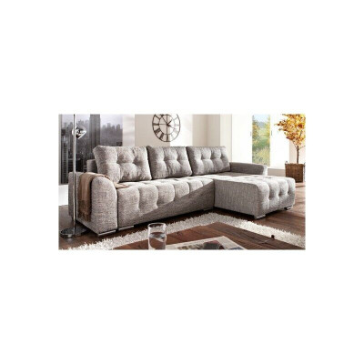 Dizaina stūra dīvāns Sofa Loft ar gultas funkciju Dīvāns Polster Sitz Eck Sofas Guļamsofa
