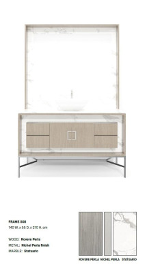 Bež Badezimmerschrank Badezimmermöbel Regal Badezimmerschrank Holzregale Möbel