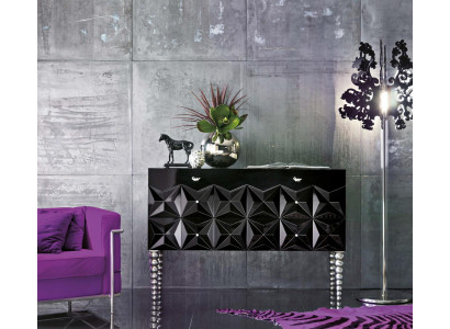 Galdi skapīts Sideboard Brown Sideboards skapji Mēbeles Masīvkoks