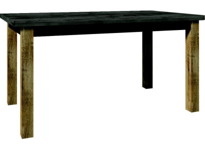 Ēdamgalda koka galdi dzīvojamo telpu ēdamistabas galds 160x90x82 masīvkoks ēdamistabas galdi no koka