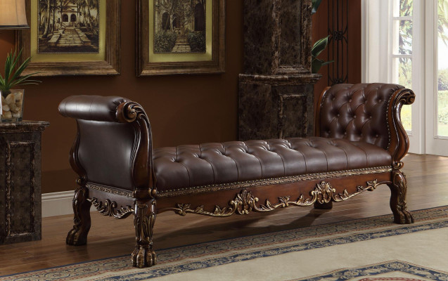 Chesterfield Chaiselongues gulta Otto mākslas ādas dīvāns īsta āda atpūta Chaise