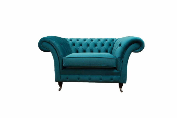 Chesterfield dizaina krēsls dīvāns mēbeļu tīrīšana luksusa audums dīvāns vienam sēdētājam