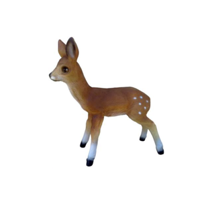 Bambi Jauna figūra Statuja Dārza dekorācija Skulptūra Dekoratīvās skulptūras
