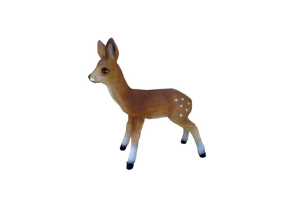 Bambi Jauna figūra Statuja Dārza dekorācija Skulptūra Dekoratīvās skulptūras