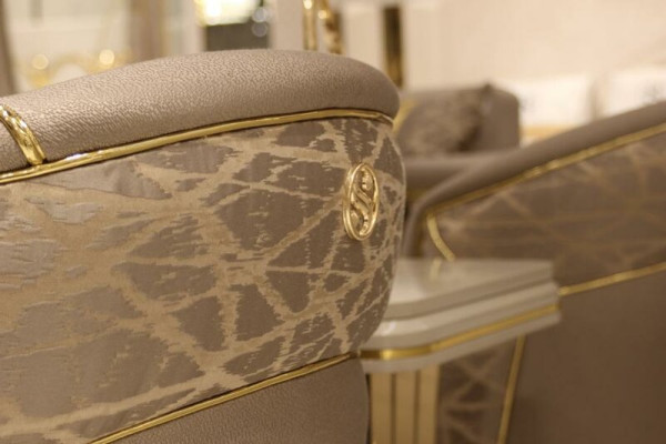 Atpūtas krēsla Modern Luxury Teleclub grīda Arts Design Hotel mēbeles
