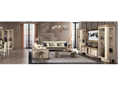 Sofagarnitūra 3+1+1 Sēdētāju komplekts Dizaina sofai Polster Couchen Relax Modernā sofa jauna