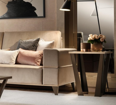 Gultas Design gulta Kafijas blakusgalda galdiņi Dzīvojamā istaba arredoclassic