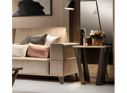 Gultas Design gulta Kafijas blakusgalda galdiņi Dzīvojamā istaba arredoclassic