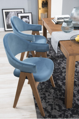 Iestatiet 2x Stuh Luxus Design Polster Massiv Holz Stühle Sitz Büro Office Esszimmer -> Iestatiet 2x Stuh Luxus dizaina apdare Masīvs koka krēsli Sēdeklis birojs Kabinets Ēdamistaba