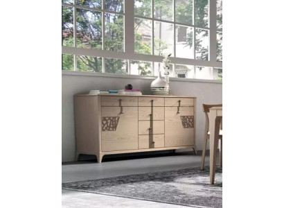 Sideboard Luksusa dizaina komoda ēdamistabas skapī Itāļu mēbeles Jaunas