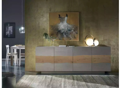 Sideboard dizains Kommode koka skapis Kommoden Itāļu mēbeles Jauns