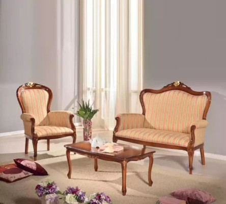 Sofas komplekts ar diviem vietām, dizaina dīvāns, polsterēts dīvāns, klasiskais un jauns dīvāns.