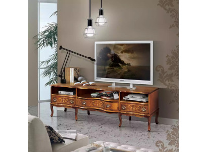 TV Stenda Komoda klasisks koka mēbeļu dizains RTV stendu mēbeles komodes.