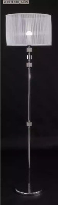 Lukturis luksusa stāvējošais lampu statīvs gaisma stāvlampa lukturis 180cm
