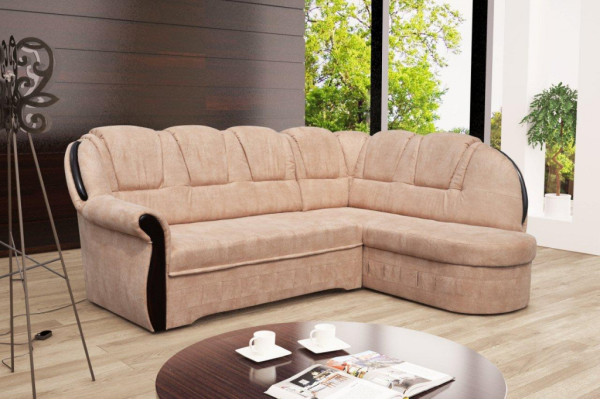 Dīvāns dzīvojamā iekārtā stūra komplekts Moderns dizains Sofa L-formas auduma dīvāni Jauni