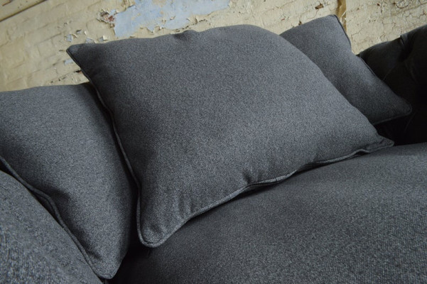 Chesterfield dizaina dīvāns krēsla galds mēbelu ādas salons tekstila dīvāni 1 vieta #110