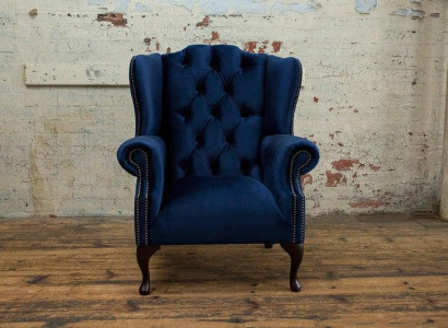 Chesterfield ausbeduši krēsls, krēsls 1 vieta polster couch sofa atpūtas televizors jauns #1