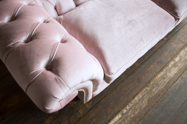 Chesterfield 3 vietu dizaina dīvāns ar pārklājumu mēbeles dīvāniem, auduma trīs vietu.