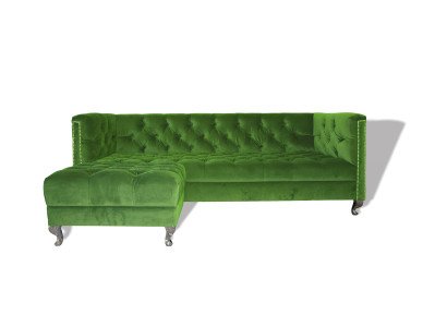 Chesterfield Sofa Polster Designer Dīvāns Sofa Garnitur Labklājības SLIII Sofa Nr. 14