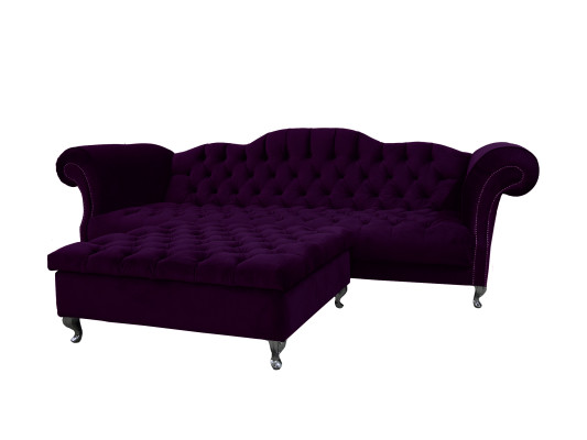 Chesterfield Sofa Polster Designer Couchen Sofas Garnitur Couch SLIII Sofa №52 => Chesterfield dīvāns Arhitekta mēbeles Dīvāns Dīvāni Garnitūra Dīvāns SLIII Dīvāns Nr.52