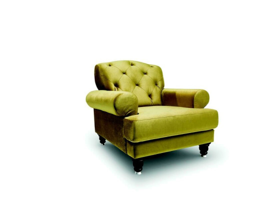 Chesterfield 1-vietīgā atpūtas krēsla klubu lounge dīvāns krēsls televīzijas polsteris